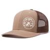 Fashion Hiphop Embroidered Cotton Baseball Cap With Adjustable Wide Brim For Casual Men Women
