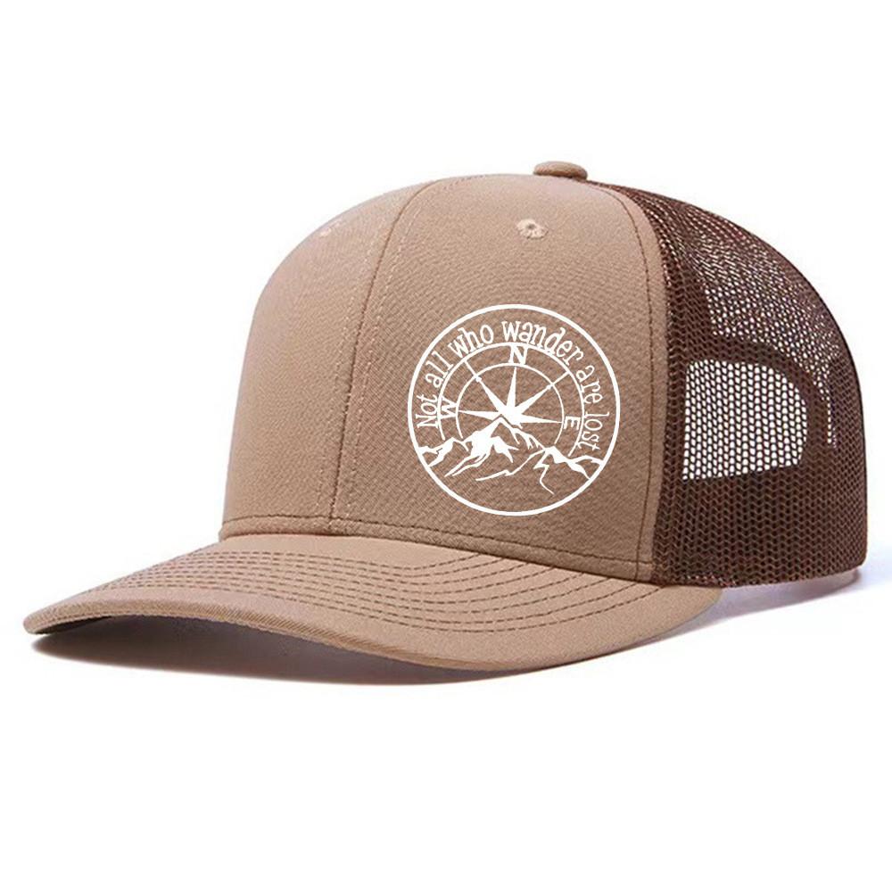 Fashion Hiphop Embroidered Cotton Baseball Cap With Adjustable Wide Brim For Casual Men Women