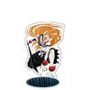 Hot Anime BLEACH Figure Kurosaki Ichigo Urahara Kisuke Aizen Sousuke Cosplay Acrylic Stand Model Plate Desk Decor Standing