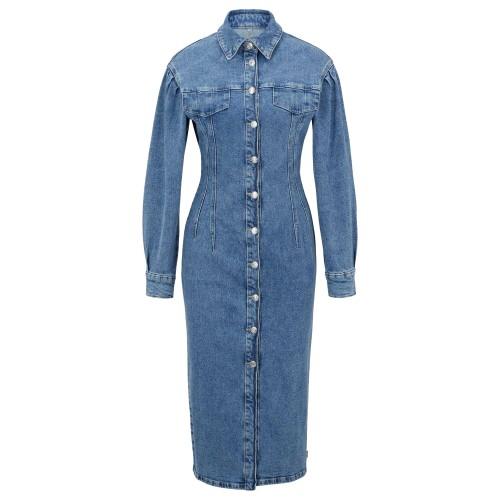 Hugo Womens/Ladies Gesina Denim Dress