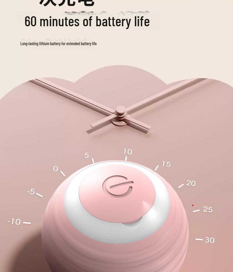 Intelligent Rolling Cat Toy: Gravity-Powered Ball To Relieve Boredom and Entertain Kittens