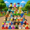 DIY Large Building Blocks Compatible with Lego - Educational Interlocking Toy Figures for Kids