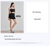 Original Al Yoga High-Intensity Shockproof Double Strap Sports Bra