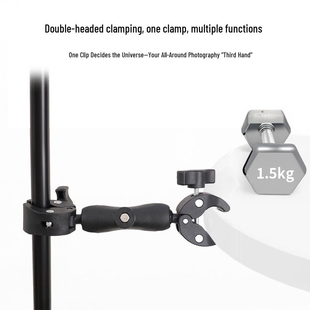 Motorcycle Clamp Selfie Stick & Camera Mount for Sports Accessories