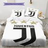 Set cu cuvertură și fețe de pernă Juve Decorațiune pentru casă Cadou de ziua de naștere (1 * husă de pilotă + 2 * fețe de pernă, fără miez)
