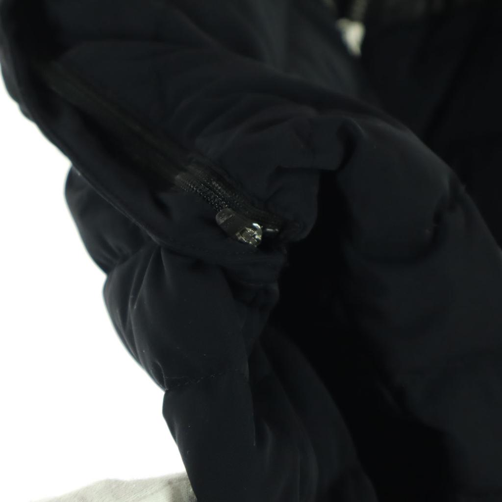 23ku SPORT One point logo Long sleeve Down jacket LL black Men's Used