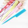 Pick High & Low Teeth Anti-static Teasing Comb - Pointed Tail, Heat Resistant Hairdressing Comb