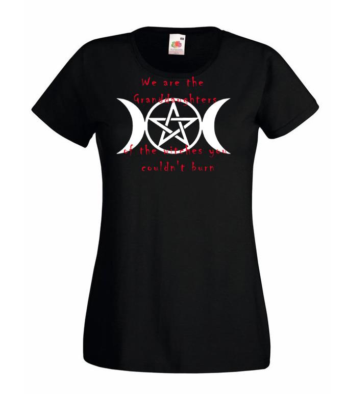 Ladies We Are The Grand Daughters Of The Witches Feminist Protest TShirt 2XL