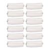 12pcs Hair Heat Insulation Cotton Soft Breathable Portable Hair Heat Foam Pad for Salon Home
