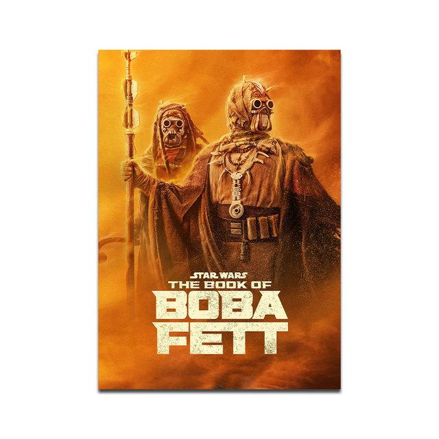 OBI WAN Star War 2022 Canvas Painting HD Disney Picture Print Movie Posters Wall Art For Living Room Home Bedroom Decor No Frame