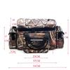 Waterproof Fishing Bag Nylon Large Capacity Multi-Purpose Fishing Tackle Bag Two-Layer Outdoor Shoulder Bags