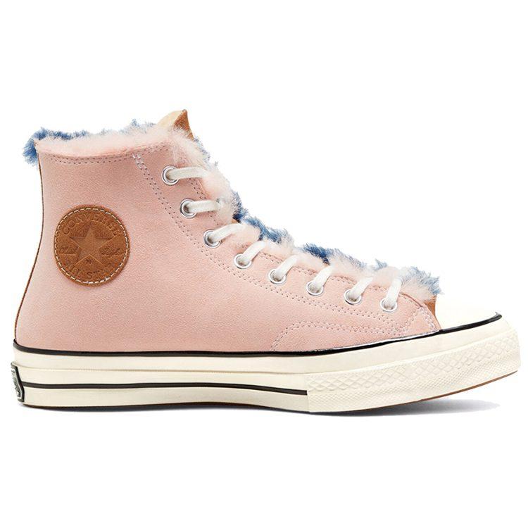 Chuck 70 Tri Panel X Chuck 70 Converse Hi 'Navy Shearling' 166319C