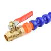 Pipe Coolant Pipe Router Non-conductivity Oil Plastic / Metal