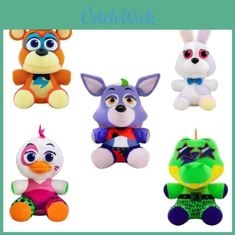 Soft And Cuddly Five Night's At Freddy Midnight Teddy Bear Plush Toy For Collectors