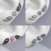 Trendy Studs Earrings for Women Students Star and Angel Wing Designs Ear Accessories Fashion Accessory