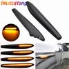 2Pieces for Alfa Romeo Boera Spider 159 Sportwagon Typ 939 Side Marker Light Dynamic LED Turn Signal Flashing Indicator Blinker