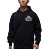 Jordan Sweatshirts Men's Black Hooded Moderate IQ6982-010