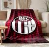 Bologna F.C. 1909 Soft and Comfortable Flannel Suitable for Sofas Living Rooms Outdoor Camping Travel and Also Makes a Great Anniversary Gift
