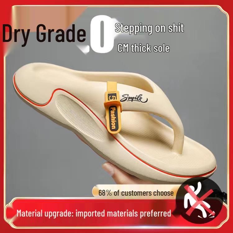 

Мужские мягкие шлепанцы на толстой подошве: Максимальный комфорт Повседневные Уличные Пляжные Шлепанцы 42-43