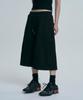 MOO Dart Sweat Bermuda Shorts - Black