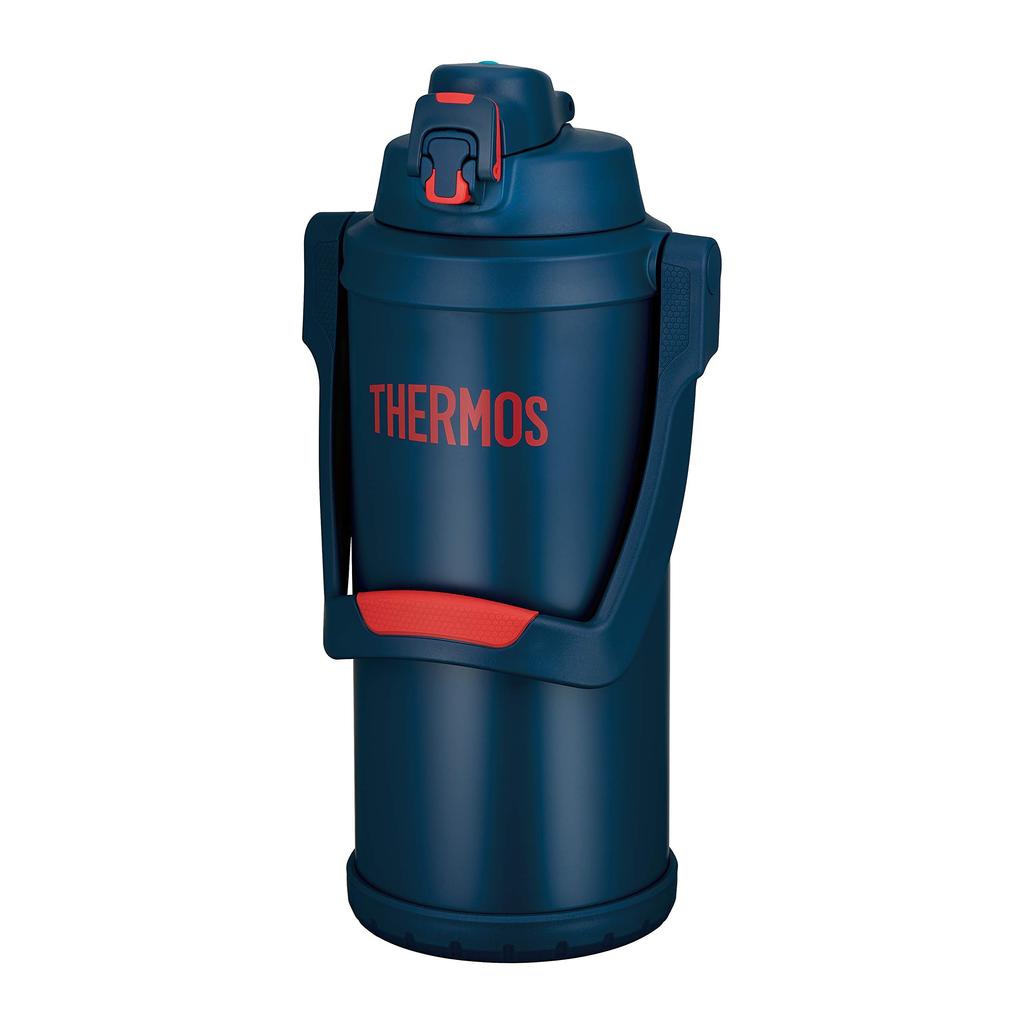 Thermos Vacuum Insulated Sports Jug, 3.0L, Navy Red, FFV-3001 NV-R