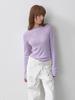 ATELIER NAIN An Sheer Fresh Ribbed Slim Knit (T-7190)
