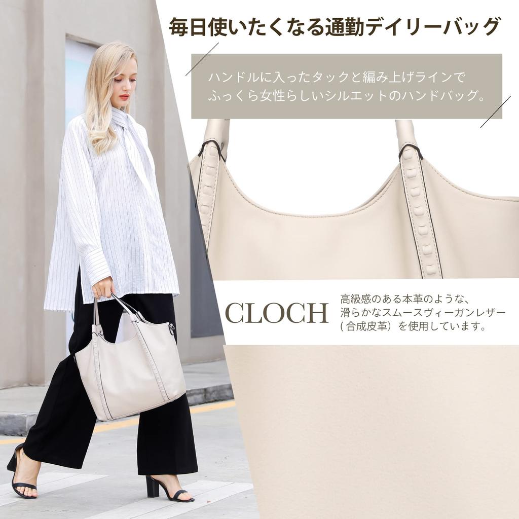Guccio Italy Tote Bag with A4 Laptop Shoulder PU For Work or Casual Perfect for and Italy 171077 Featured in Magazine Pochette, & Storage, Strap,