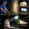Portable Outdoor Camping Light Magnetic Cabinet Lamp Rechargeable Emergency Lights for Car Repairing Inspection Lamp Length
