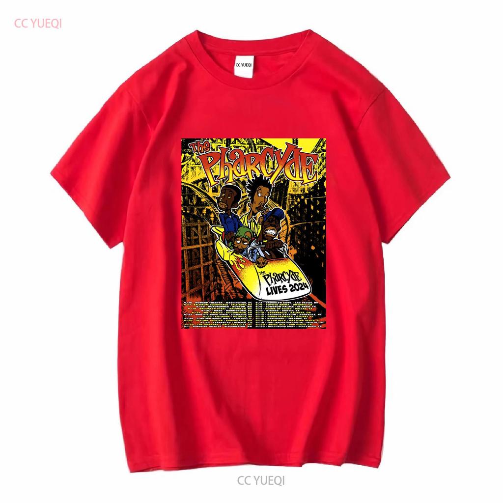 The Pharcyde Lives 2024 T Shirt Full Size S 5XL SE264 Long or Short Sleeves Vintage Washed Stretched Slightly Designer Clothes