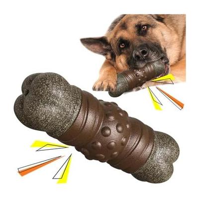 Dog Toy, Dog Toy, Dog Chewing Toy, Sturdy, Safe, Sound Toy, Dog Toy, Bone, Educational Toy, Teeth Cleaning, Stress Relief, Lack of Exercise, Large,