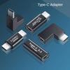 2PCS USB3.1 Type C Fast Adapter with Male Female Head Optional for Easy Connection and Fast Speed Data Transfer