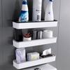 Stylish and Practical Shelf for Bathroom Organization Space Saving Bathroom Storage Solution for Toiletry Arrangement