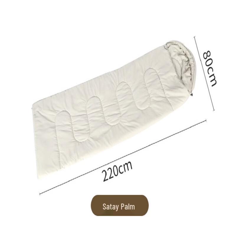 OLOEY Outdoor Splicable Envelope Sleeping Bag