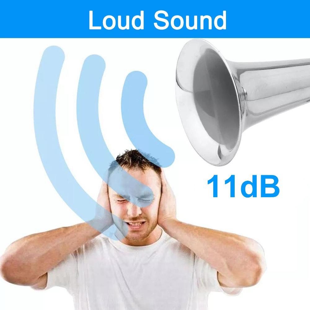 12/24V Electric Air Horn 150dB Loud Air Horn Air Horn With Compressor For Car Truck Marine Boat RV