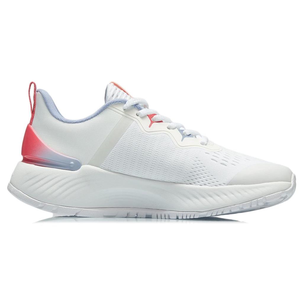 Li-Ning Shadow Essential White Purple Red Women Sneakers Standard-White ARHR108-6