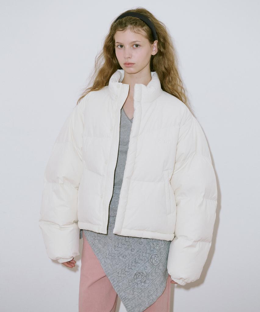 Sinoon Puffer Jacket (Ivory)