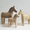 DIY Drawing Wooden Horse Handmade Blank Animal Figurine Painting Horse Figure  Festive Event