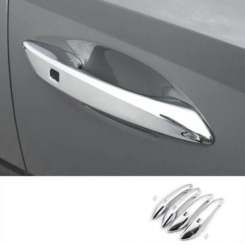 Car Door Handle Bowl Trim Cover Protect for Hyundai Sonata 2019 2020 2021 2022 2023 2024