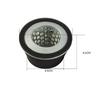 Engine Air Filter Compatible with Robin EH17 EY20 W1-185 Round