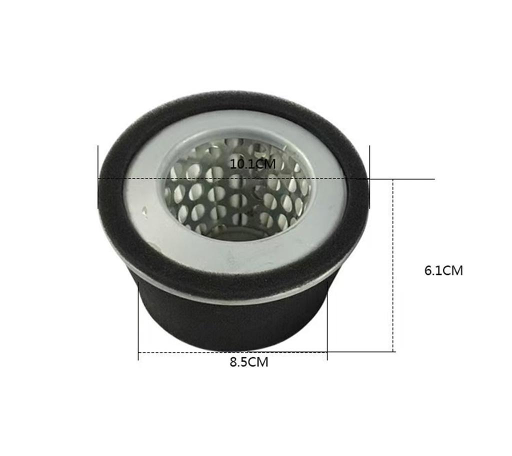 Engine Air Filter Compatible with Robin EH17 EY20 W1-185 Round