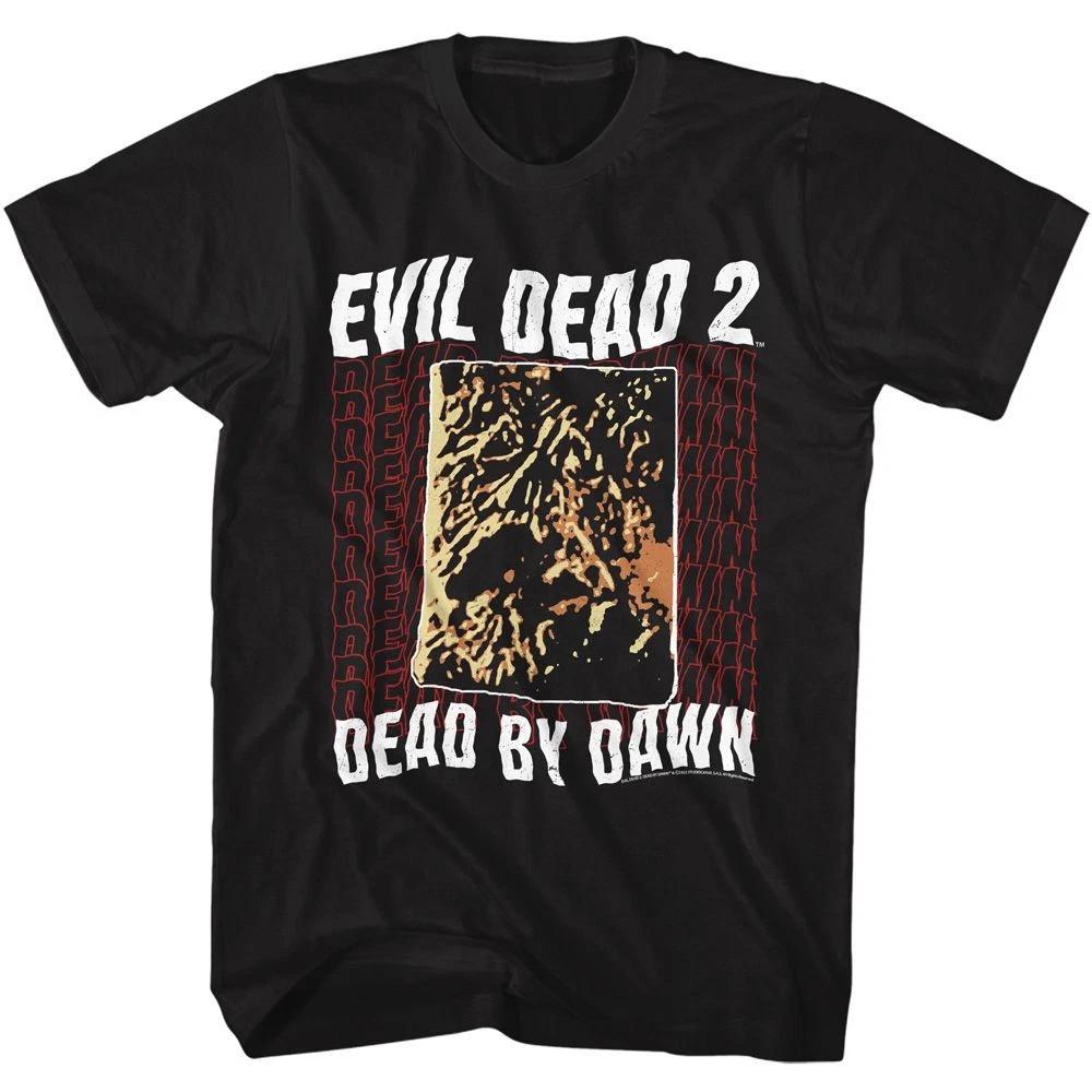 Evil Dead Dead By Dawn Repeating Movie Shirt 160