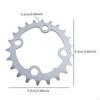 Bike Chainring Bicycle Single Chain Ring 22T Spare Parts Lightweight Cycling Accessories Repairing