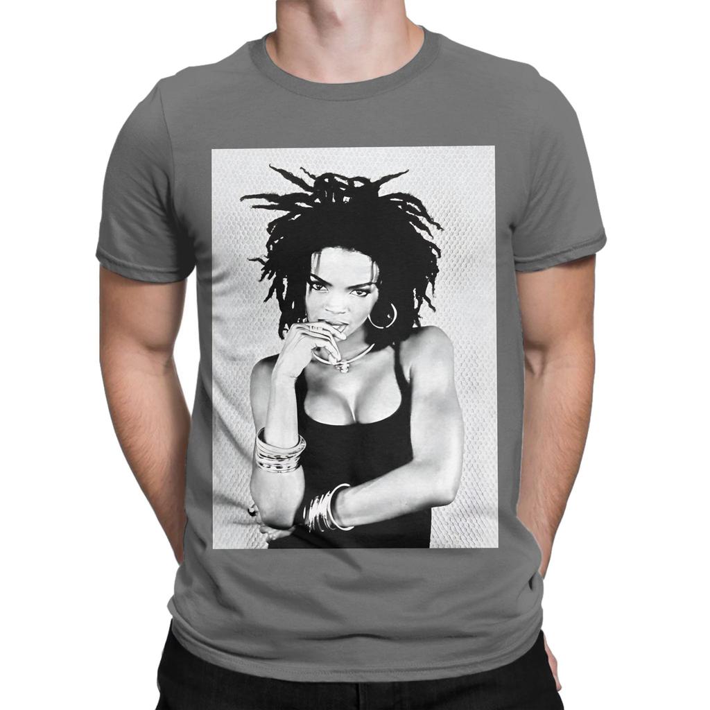 Fugees Lauryn Hill Funny Graphic 100 Cotton Tshirt Fugees Tops Tees For Unisex