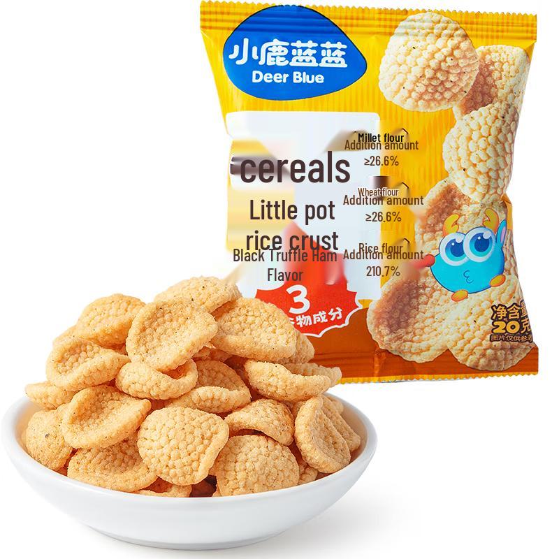 Little Deer Blue Blue Multi-Grain Rice Crisps