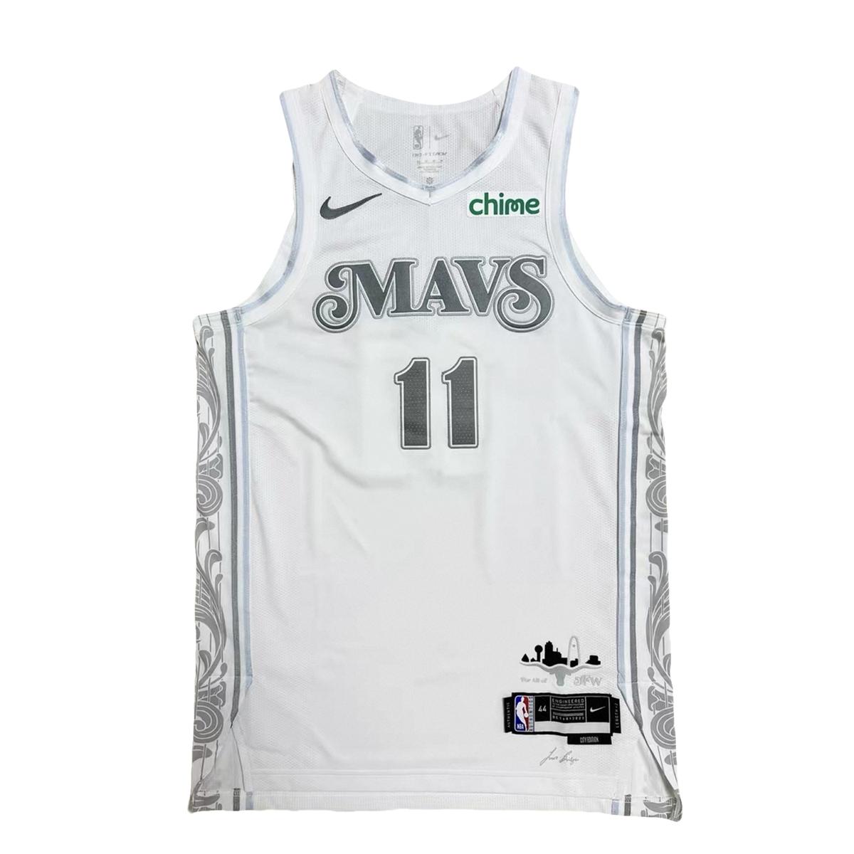 Nike Майка без рукавов с принтом НБА Mavericks Kyrie Irving 11 Баскетбольная майка Унисекс майка FQ4462-102 M