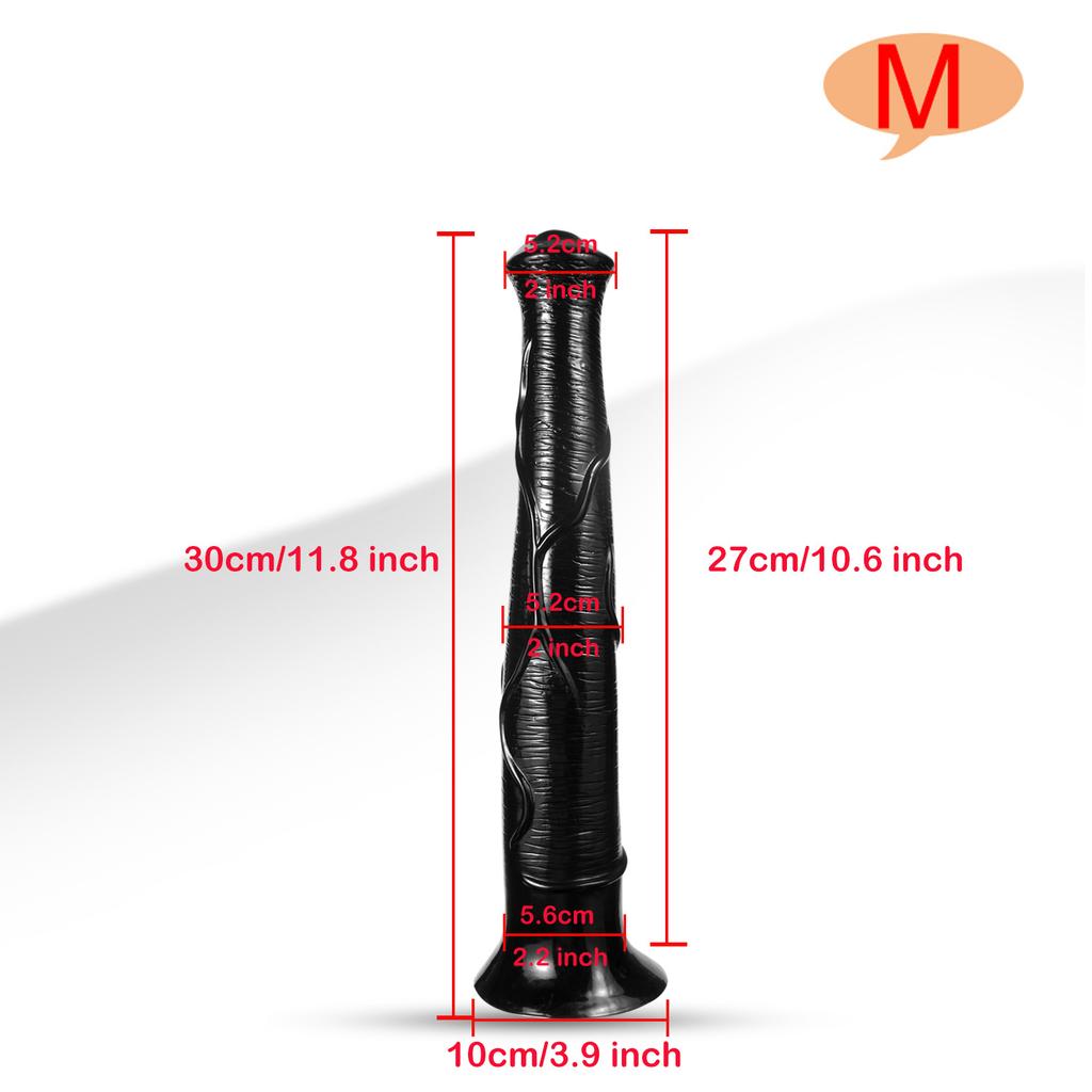 Foreign Trade Alien Dildo Whip Stallion Animal Simulation Dildo Long Thick Penis Anal Plug Product