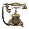 Vintage Telephone Classic Corded Bronze Old School for Bar Decor