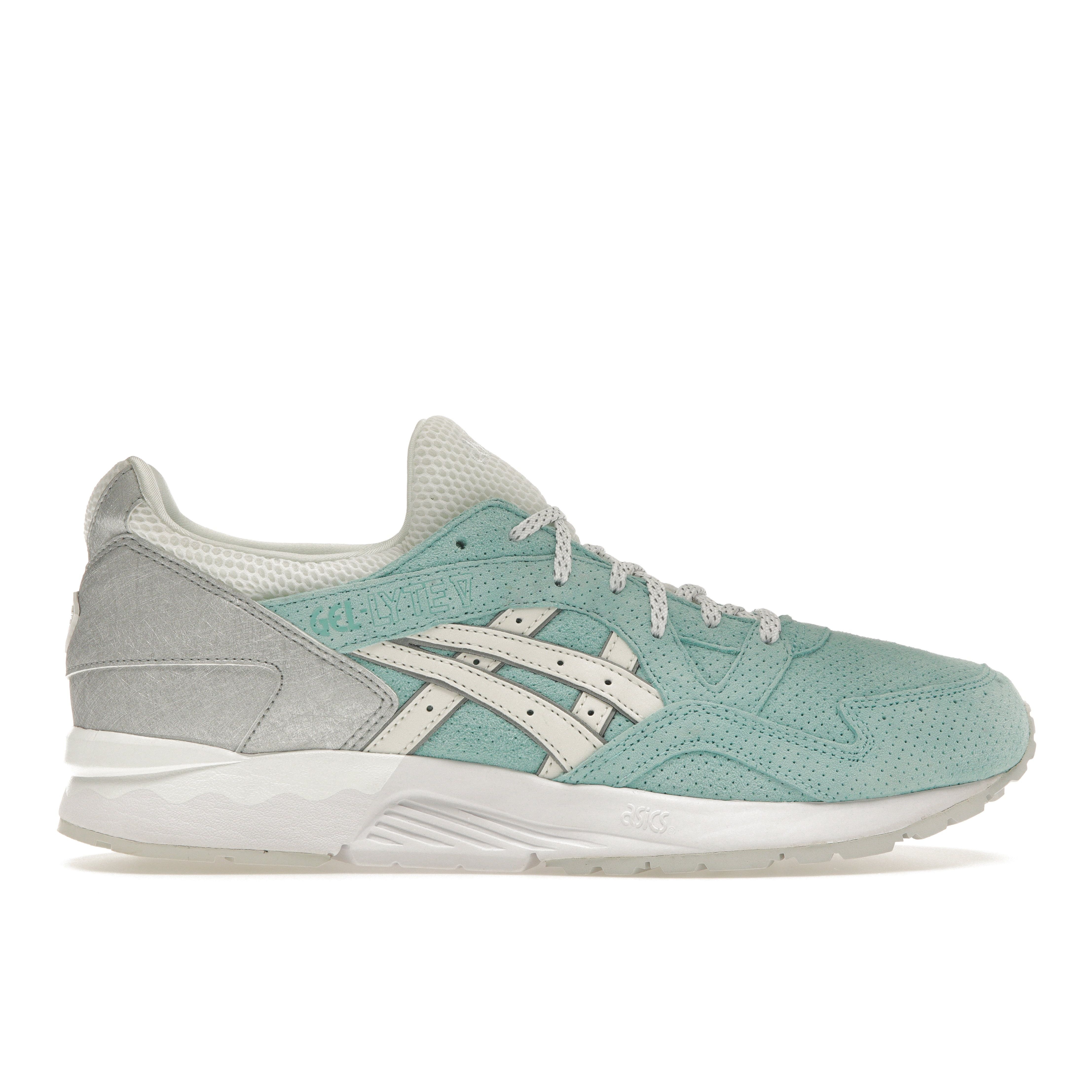 

ASICS Ронни Фиг x Diamond Supply Co. Кроссовки унисекс Tiffany из коллаборации с Gel Lyte 5 Green Teal White H51AK-4848