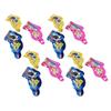 12PCS Mini Confetti Popper Toys Handheld Inflatable Sequin Balloon for Festival Wedding Party