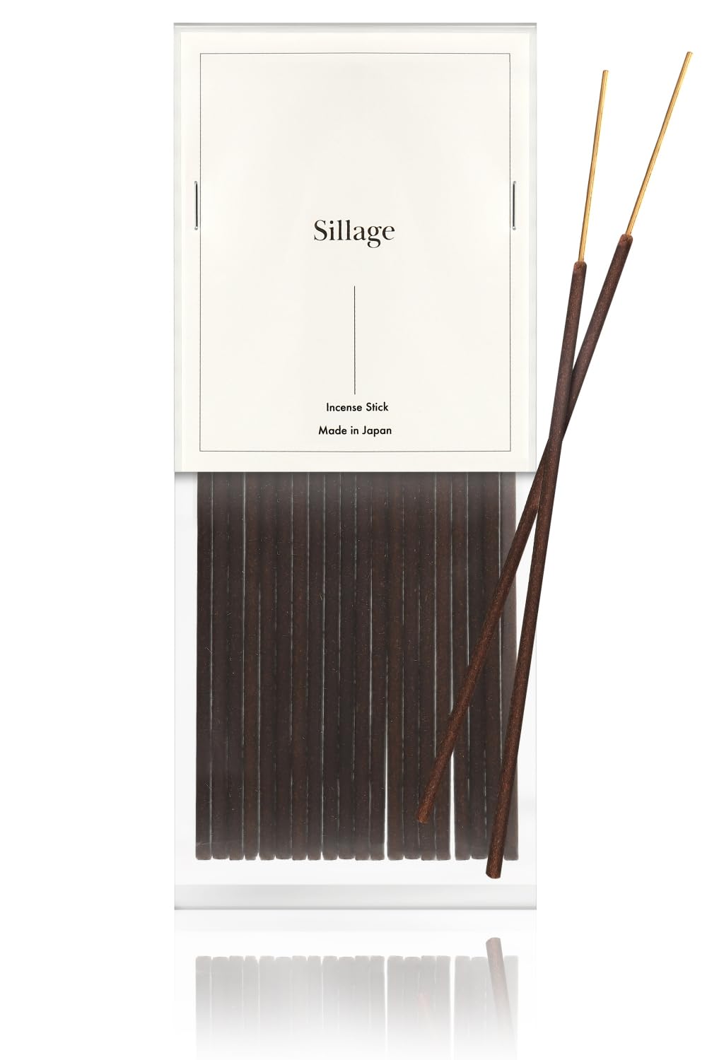 

Sillage Incense Sticks in White Made in 20 Incense Stylish White [Made Japan] Musk, Sweet, Japan, Sticks, Fragrance, Aroma, (Sweet Musk)